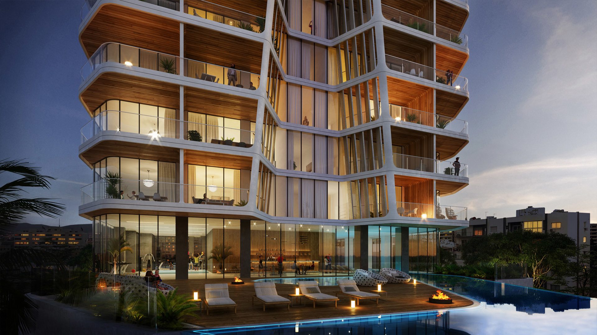 UHA Architects Areti Limassol Cyprus High-Rise BBF