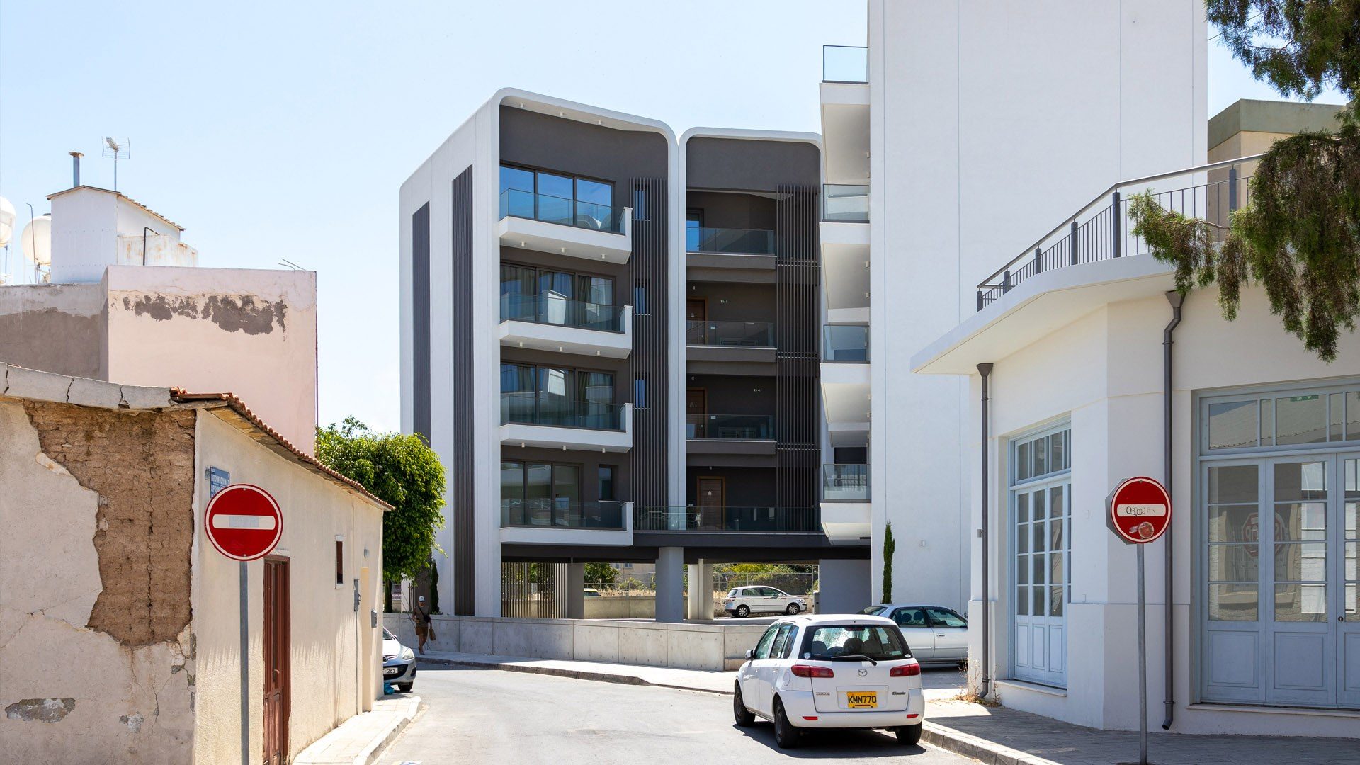 UHA Library Lofts Architecture Limassol Cyprus BBF