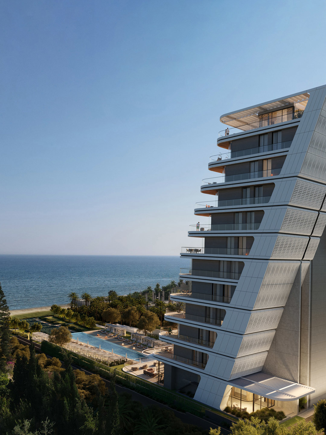 UHA Marco Polo Limassol Cyprus BBF Seaside Luxury Tower