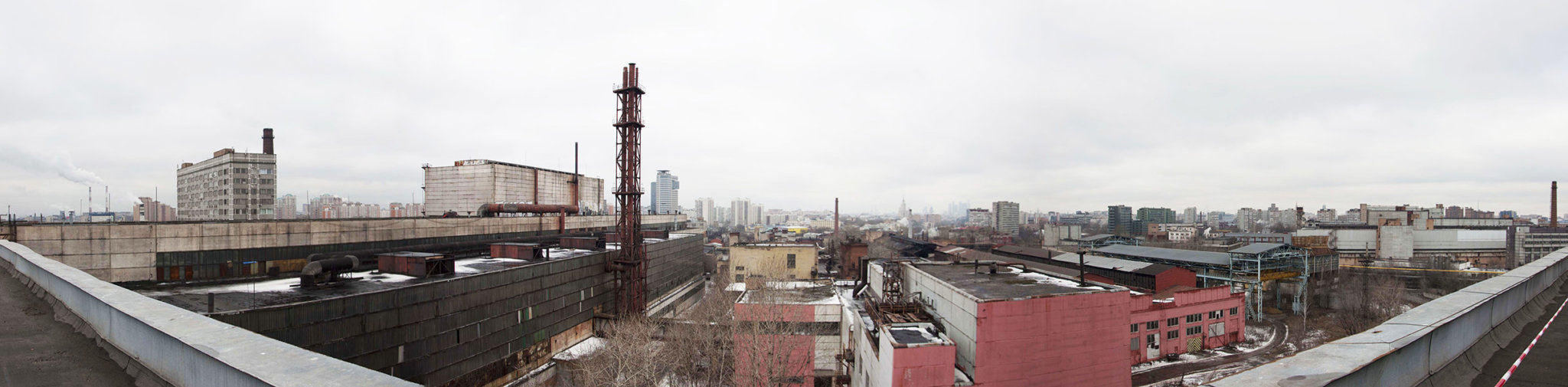context panorama for serp and molot in moscow russia